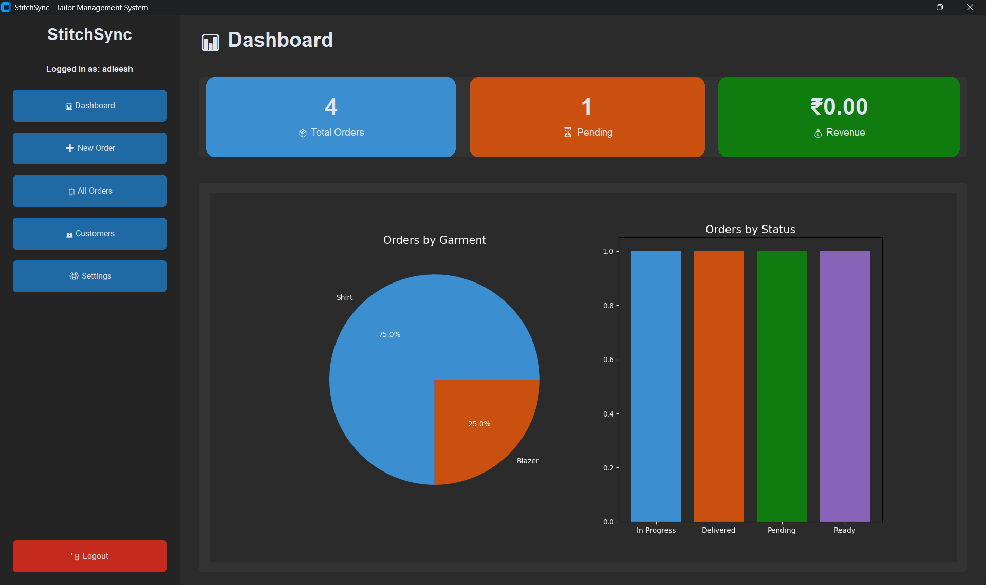 OmniFlow Dashboard